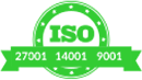 ISO 27001, 14001, 9001